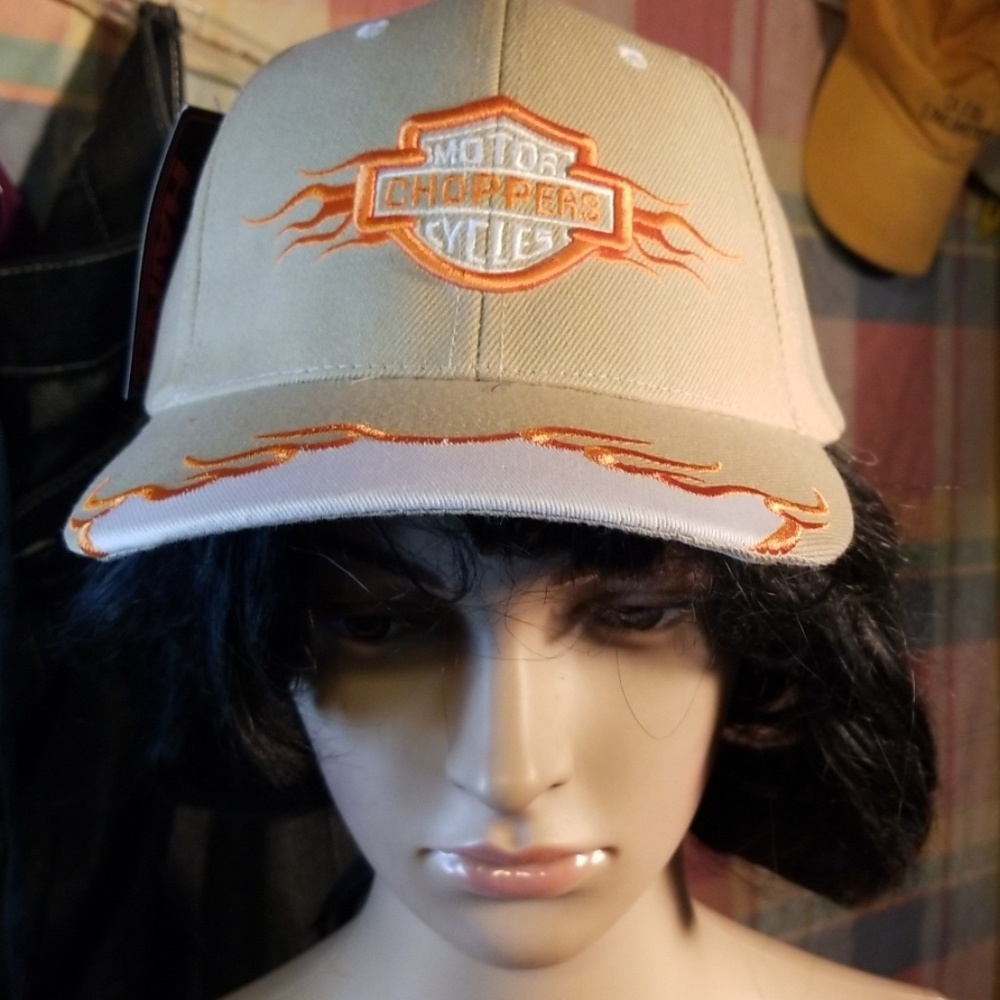 Ht1# Motor cycles choppers hat